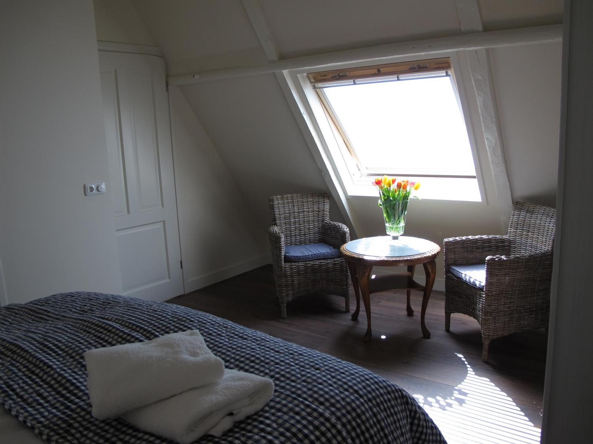 De Thuiskamer In Grou Als B&B Of Vakantiehuis Екстер'єр фото